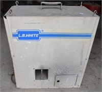 LB White Propane Heater