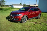 2017 LINCOLN MKX SPORT UTILITY
