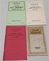 Lot Of Ford Repair Manuals & More