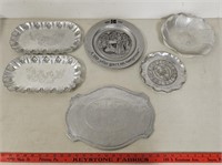 Aluminum & Pewter Dishes