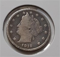 LIBERTY (V) NICKEL-1912-P