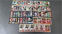 66pc 1970s-80s Football Cards w/ Stars