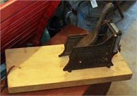 bd mtd french fry cutter "Bloomfield Mfg Co