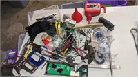 Table Top Tool and Hardware Lot