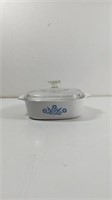 Vintage Corning Ware Blue Cornflower Casserole