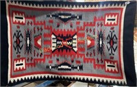Authentic Navajo Hand Woven Rug