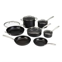 $120 Cuisinart 12 Piece Professional Hard Anodized