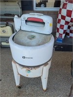 Vintage Maytag Ringer Washing Machine,