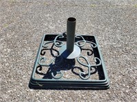 Large Metal Umbrella Base