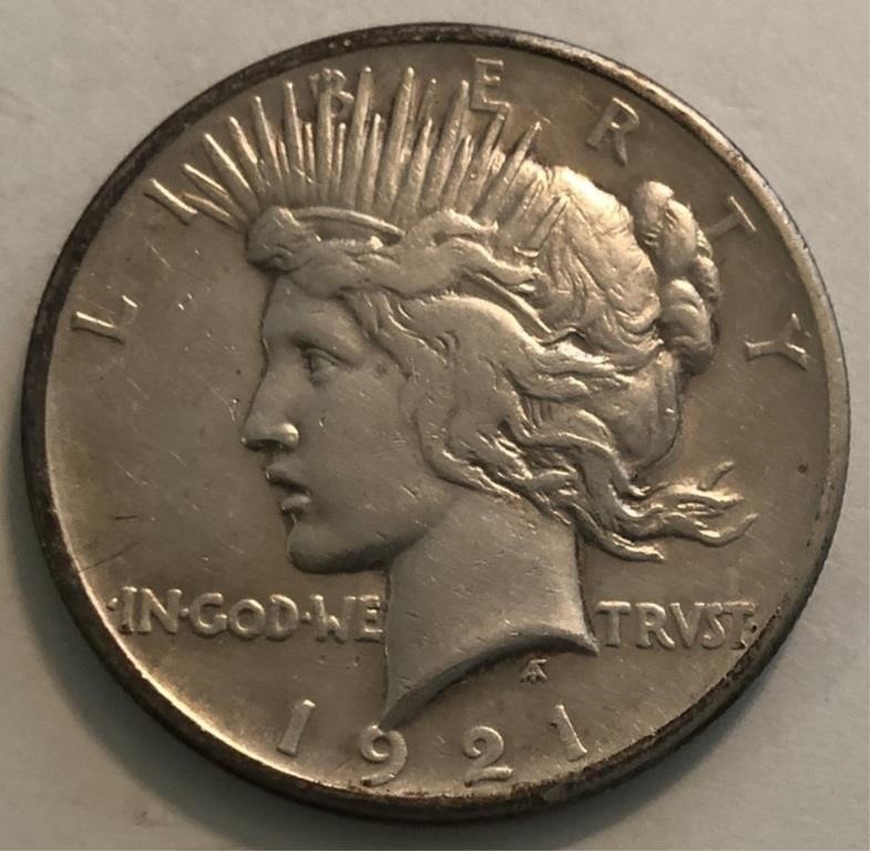 Coin Auction - June  - Topeka, Kansas