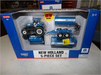 New Holland 1/64th 5-Piece set