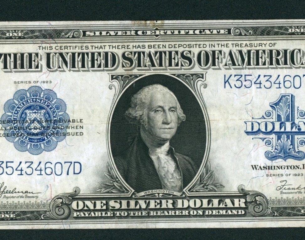 $1 1923 Silver Certificate ** PAPER CURRENCY
