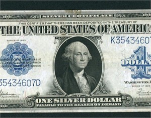 $1 1923 Silver Certificate ** PAPER CURRENCY