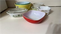 Pyrex, Fire-King, Glasbake & Corning Ware