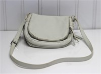 VINCE CAMUTO WHITE LEATHER PURSE