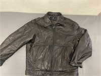 Men’s Kenneth Cole Leather Jacket- Medium