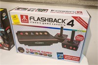 Atari Flashback 4 Classic Game Console, NEW in Box