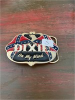 Dixie Belt Buckle