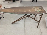 Older Wooden Ironing Board