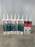 3M Marine Sealant Silicone and DAP Commercial