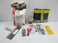 Drywall and Tiling Tools