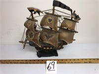 Mayflower wooden ship