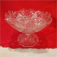 Glass Star Compote