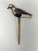 Tinny Painted Shorebird Decoy