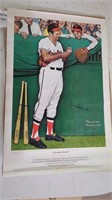 Norman Rockwell Limited edition print of Brooks