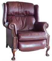 Motioncraft by Sherrill 3-Way Leather Recliner