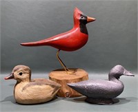 CARDINAL, LEAD DUCK, ROY BUHN WOOD DUCK LOT