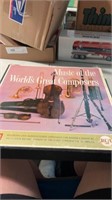 Music of the worlds great composers book of