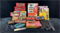 Vintage HO and N Scale Model Trains & Track