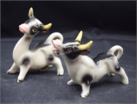 (S1) Vintage Relco Cow Shakers