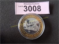Casino .999 silver coin