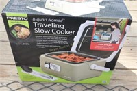 Presto traveling 8 quart slow cooker NIB