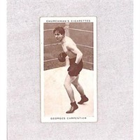 1928 Churchman Boxing George Carpentier