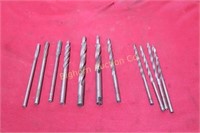 Reamer Bits 15pc lot Various Sizes