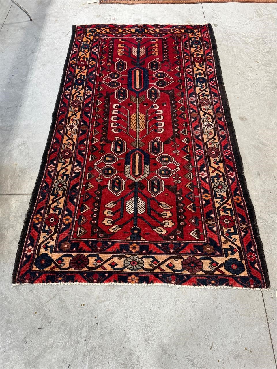 Oriental Rug 66" X 112"