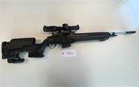 M1A1 Springfield Natl. Match Rifle J  Allen Stock