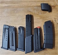 (6) Various Gun Magazines