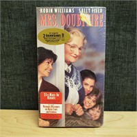 Mrs. Doubtfire Sealed VHS Tape