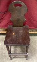 Unique Vintage Oak Child’s Chair