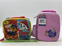 NEW Mixed Lot of 2- Lunchboxes