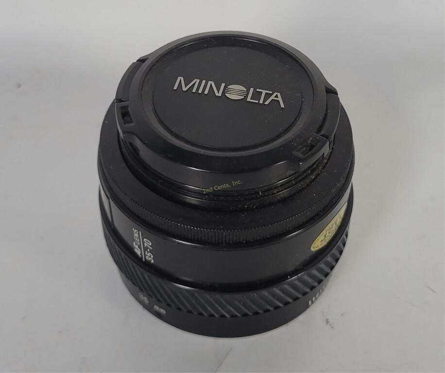 Minolta Maxxum 35-70mm Camera Lens