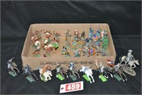 Plastic figurines