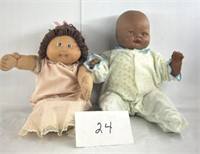 1978,1982 Cabbage patch baby doll & other doll