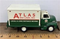 Diecast Atlas moving truck