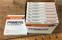 8 boxes shotshell primers