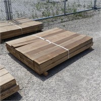 96 pcs. 1" x 6" x 5' CEDAR LUMBER